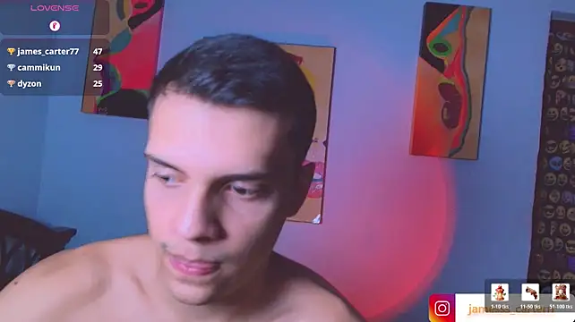 james_carter777 webcam show