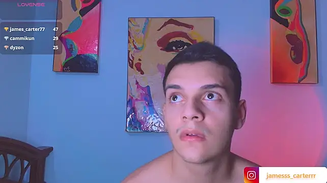 james_carter777 Webcam show