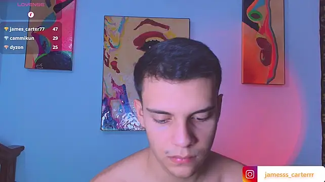 james_carter777 Webcam-Show