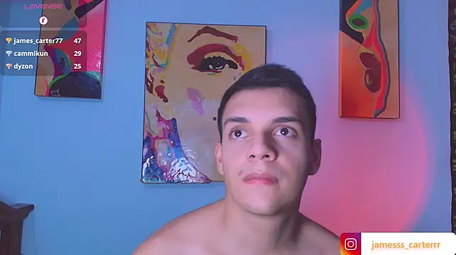 james_carter777 Webcam Show