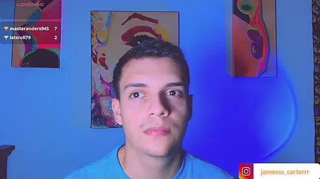 Webkamerová show james_carter777