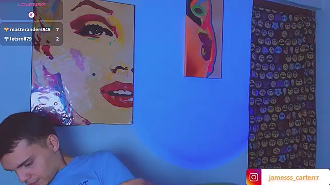 james_carter777's Webcam Show