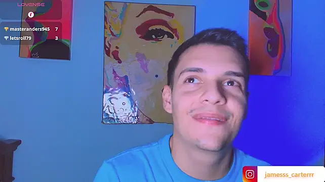 james_carter777 Webcamshow