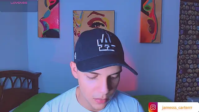 james_carter777 Webcamshow