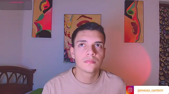 james_carter777 Webcamshow
