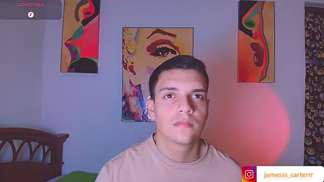 Вебкам-шоу james_carter777