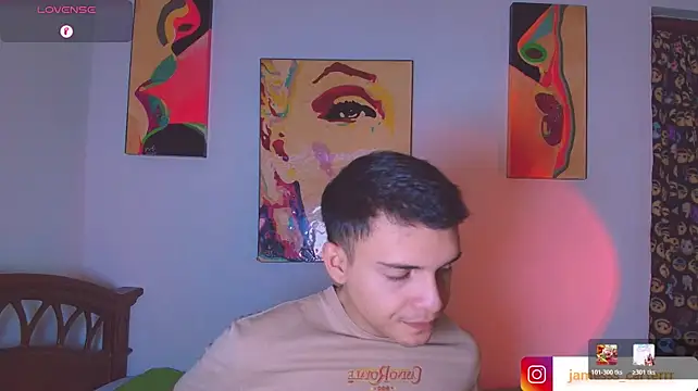 james_carter777 Webcam show