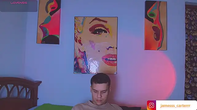 Show webcam de james_carter777