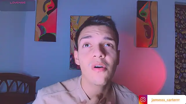 Show de webcam de james_carter777