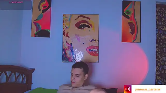 Show de webcam de james_carter777