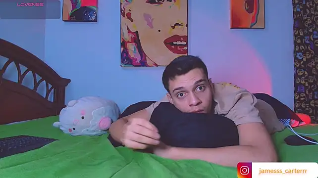 Show de webcam de james_carter777
