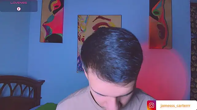 james_carter777 Webcam show