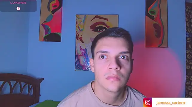 Show de james_carter777 na webcam