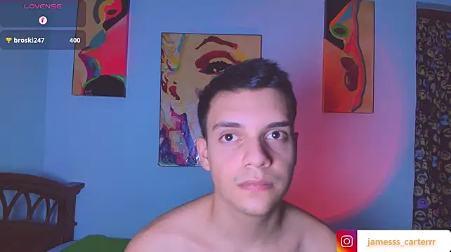 Show de webcam de james_carter777