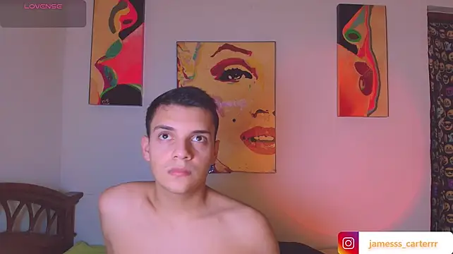 Webkamerová show james_carter777