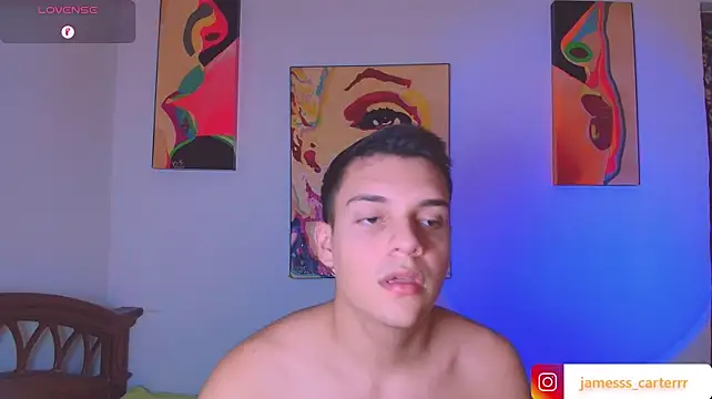 Вебкам-шоу james_carter777