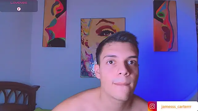 Вебкам-шоу james_carter777