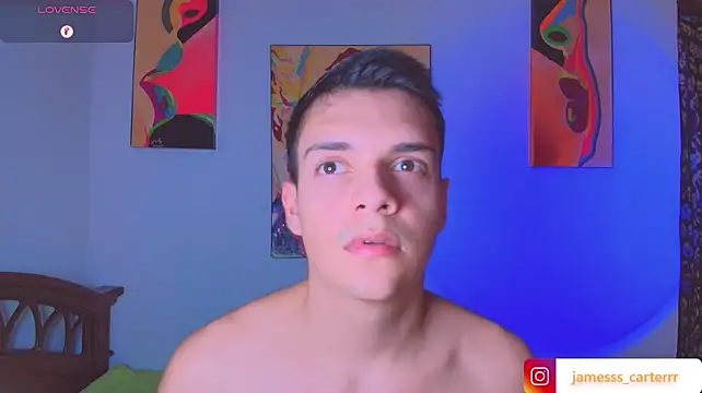 james_carter777: διαδικτυακό σόου στην κάμερα