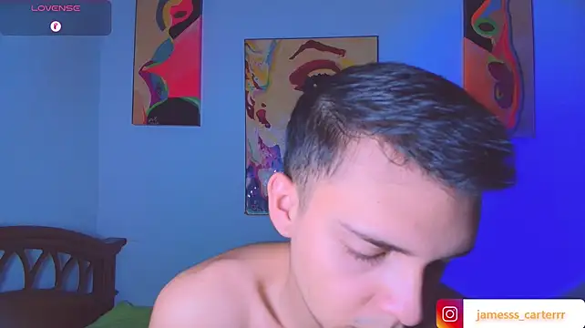 Webkamerová show james_carter777