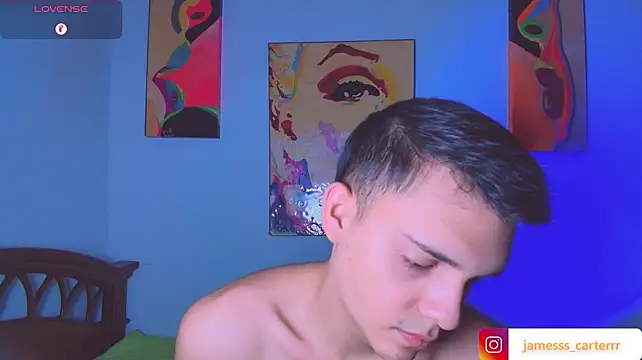 Вебкам-шоу james_carter777