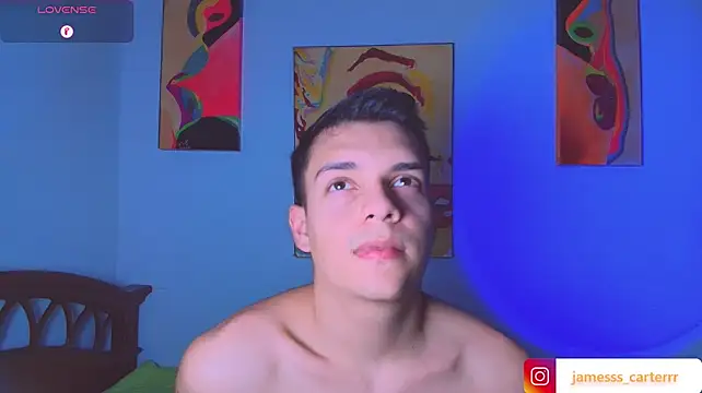 Show de webcam de james_carter777