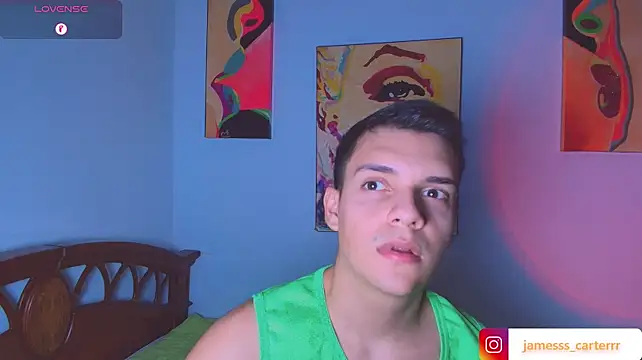 Show de james_carter777 na webcam
