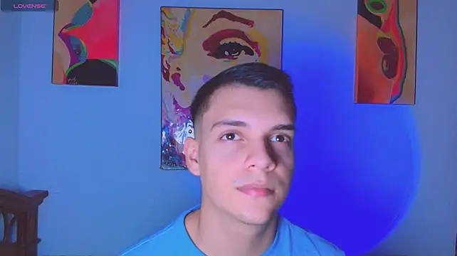 Webkamerová show james_carter777