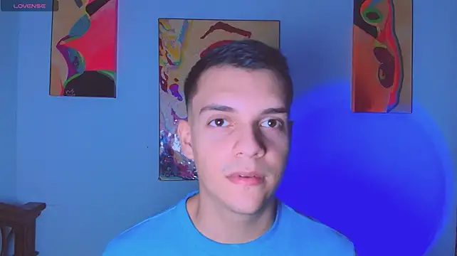 Webkamerová show james_carter777