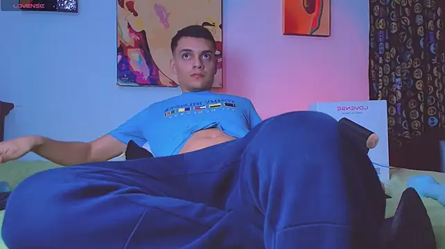 Show modela james_carter777 na web-kameri