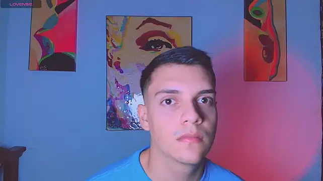 Show modela james_carter777 na web-kameri