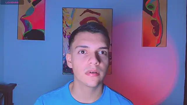 Webkamerová show james_carter777