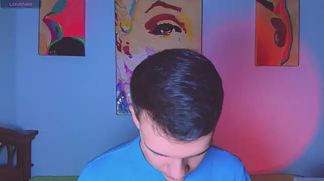Webkamerová show james_carter777