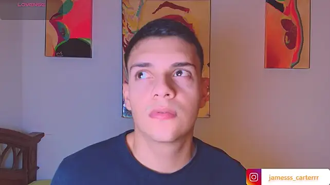 james_carter777 webkamerás műsora