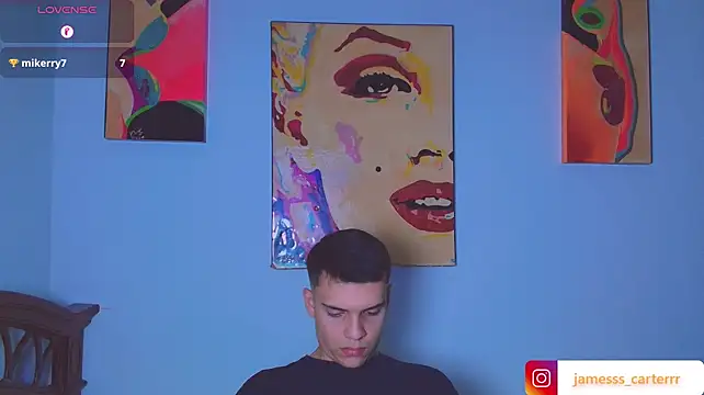 Show de webcam de james_carter777