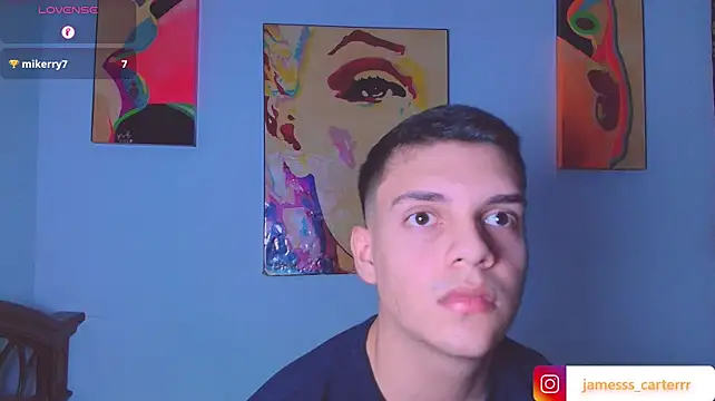 james_carter777 Pertunjukan Webcam