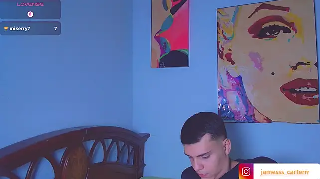 Show de webcam de james_carter777