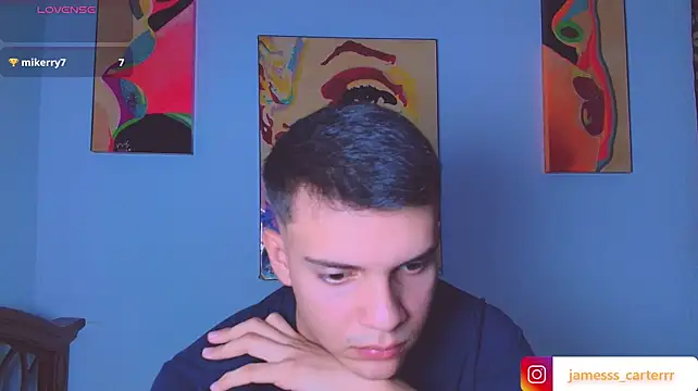 Show modela james_carter777 na web-kameri