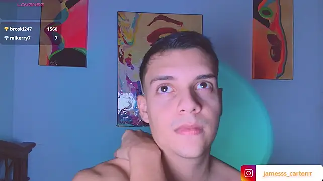 james_carter777 webcam show