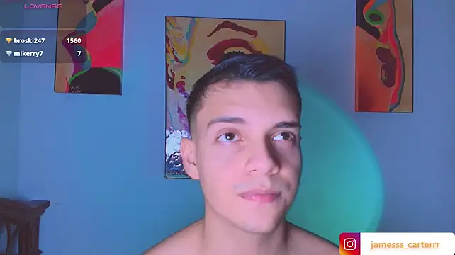 james_carter777のウェブカメラショー