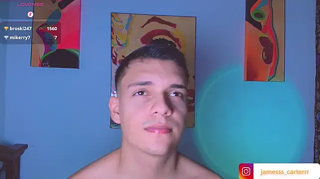 james_carter777 webkamerás műsora