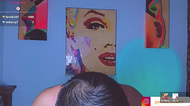 james_carter777 网络视讯表演