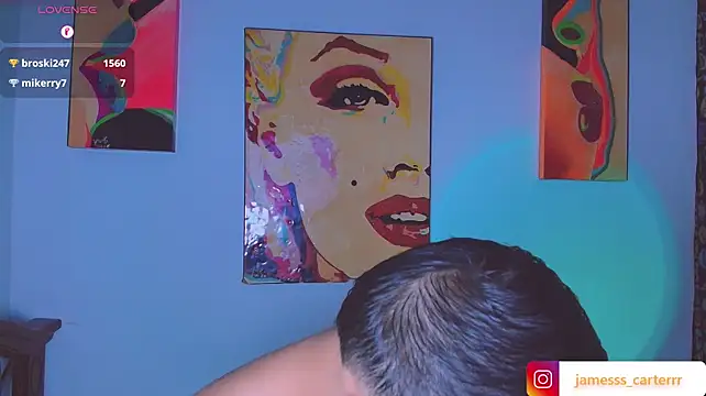 james_carter777 Webcam-Show