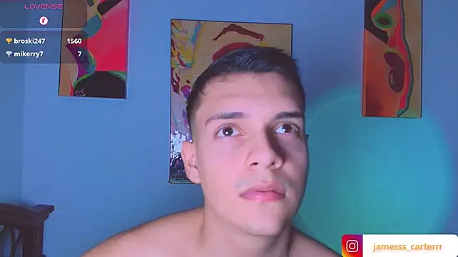 Show de webcam de james_carter777
