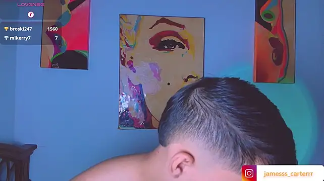 Show de james_carter777 na webcam
