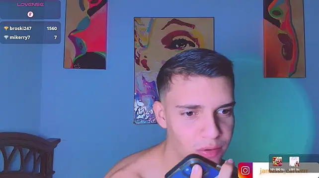 james_carter777 Webcam Show