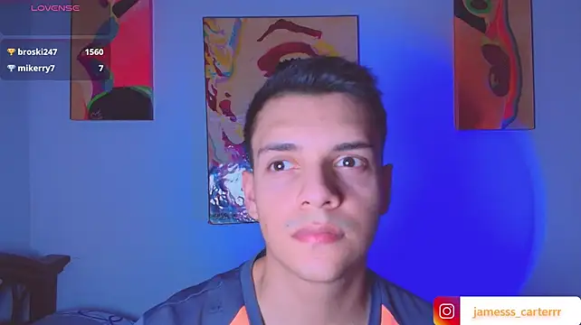 james_carter777 Pertunjukan Webcam