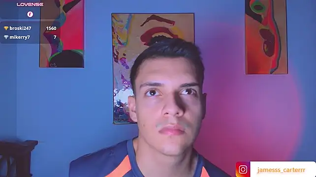 james_carter777 webcam show