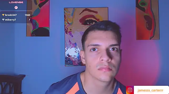 Pokazy przed kamerką – james_carter777