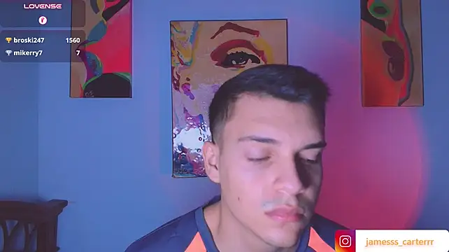 Show de webcam de james_carter777