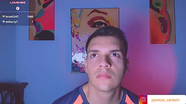james_carter777 Webcam-Show